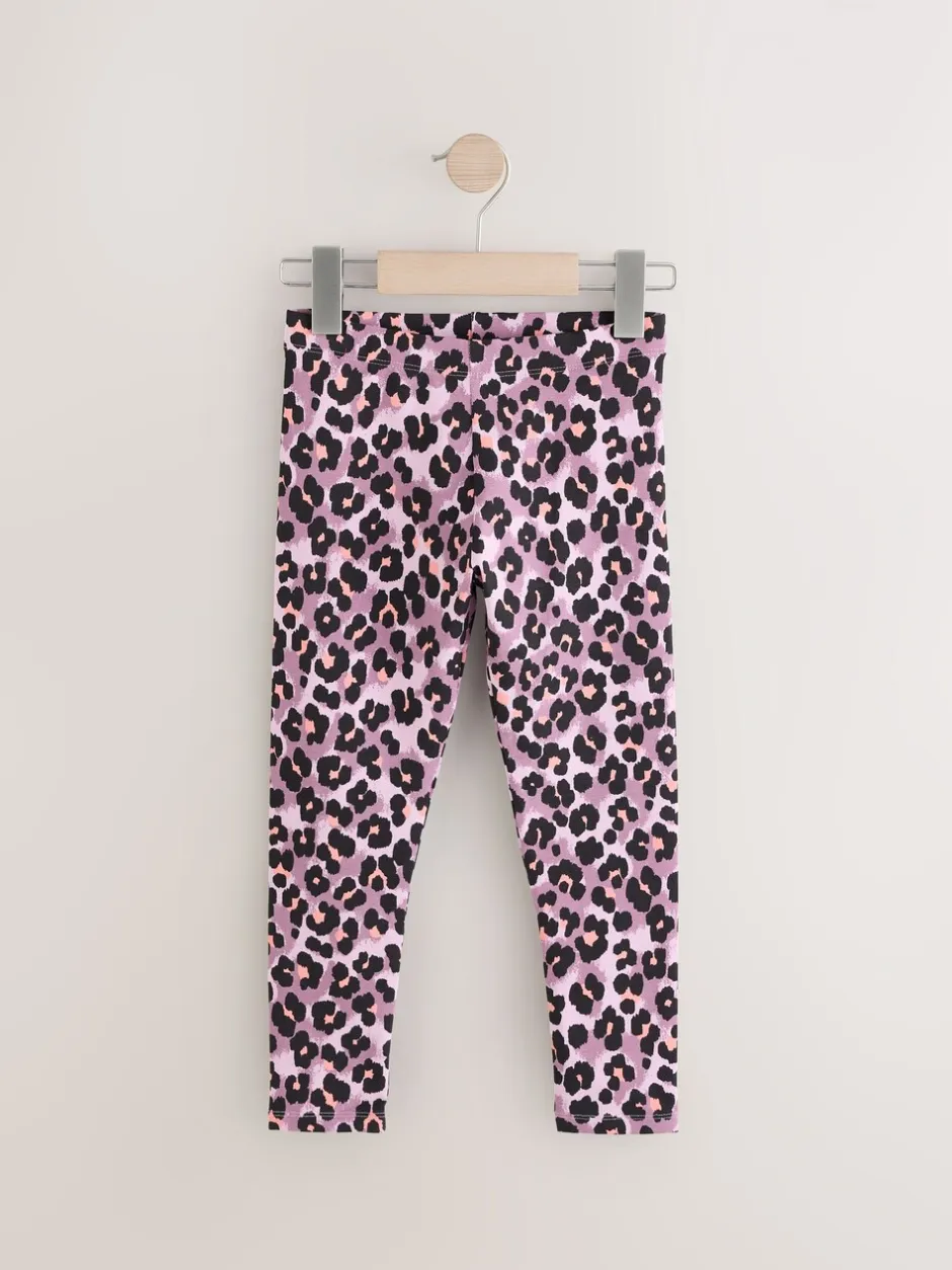 Broeken En Leggings|Next Animal - Verpakking van 5 leggings (3-16 jr)