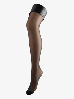 Sokken En Panty's*Ann Summers PU Plain Seamed Tights