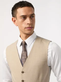 Vesten*Antique Rogue Effen Slim gilet