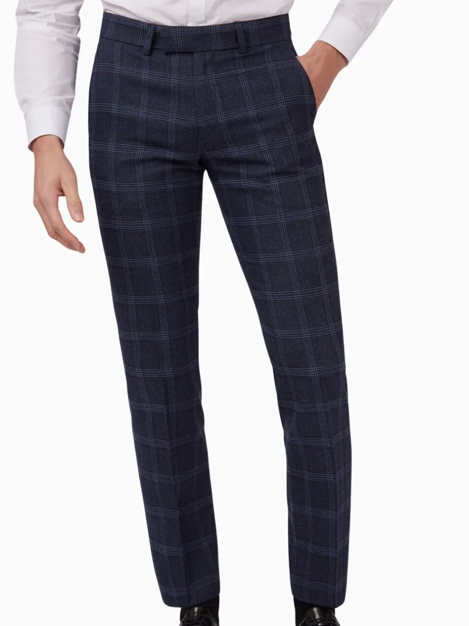 Formele Broek|Antique Rogue Hart Tweed With OC Trousers