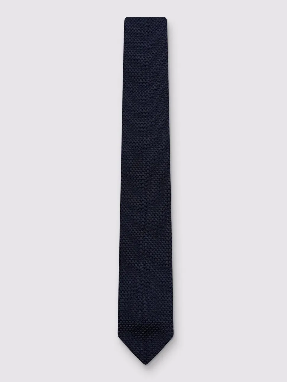 Stropdassen En Pochets*Antique Rogue Knitted Tie
