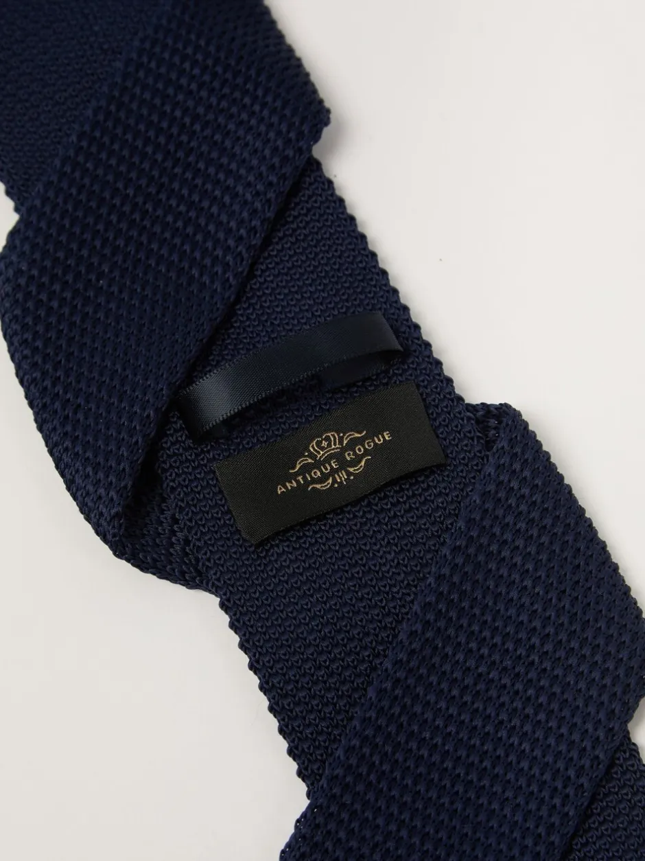 Stropdassen En Pochets*Antique Rogue Knitted Tie
