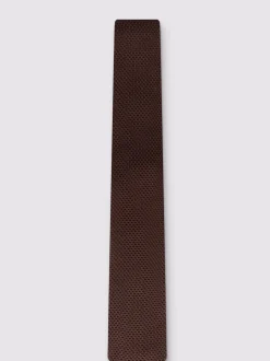 Stropdassen En Pochets|Antique Rogue Knitted Tie - 6,5 CM