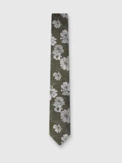 Stropdassen En Pochets|Antique Rogue Large Floral Tie