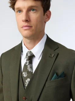Stropdassen En Pochets|Antique Rogue Large Floral Tie