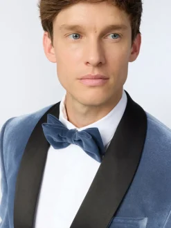 Stropdassen En Pochets|Antique Rogue Velvet Bow Tie