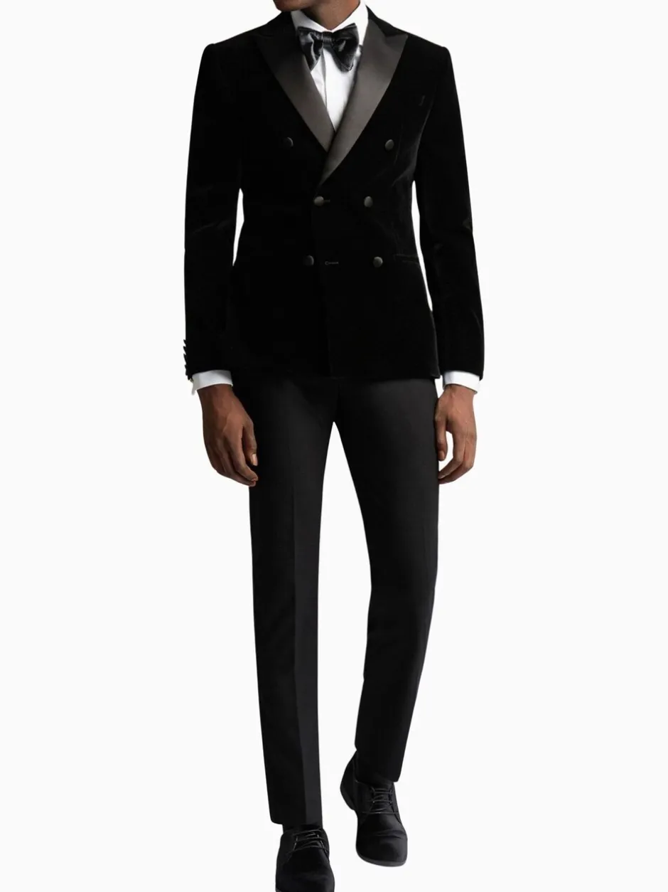 Smokings En Feestkleding|Antique Rogue Velvet Double Jacket