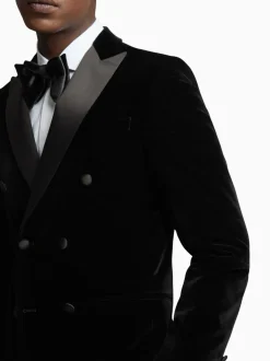 Smokings En Feestkleding|Antique Rogue Velvet Double Jacket