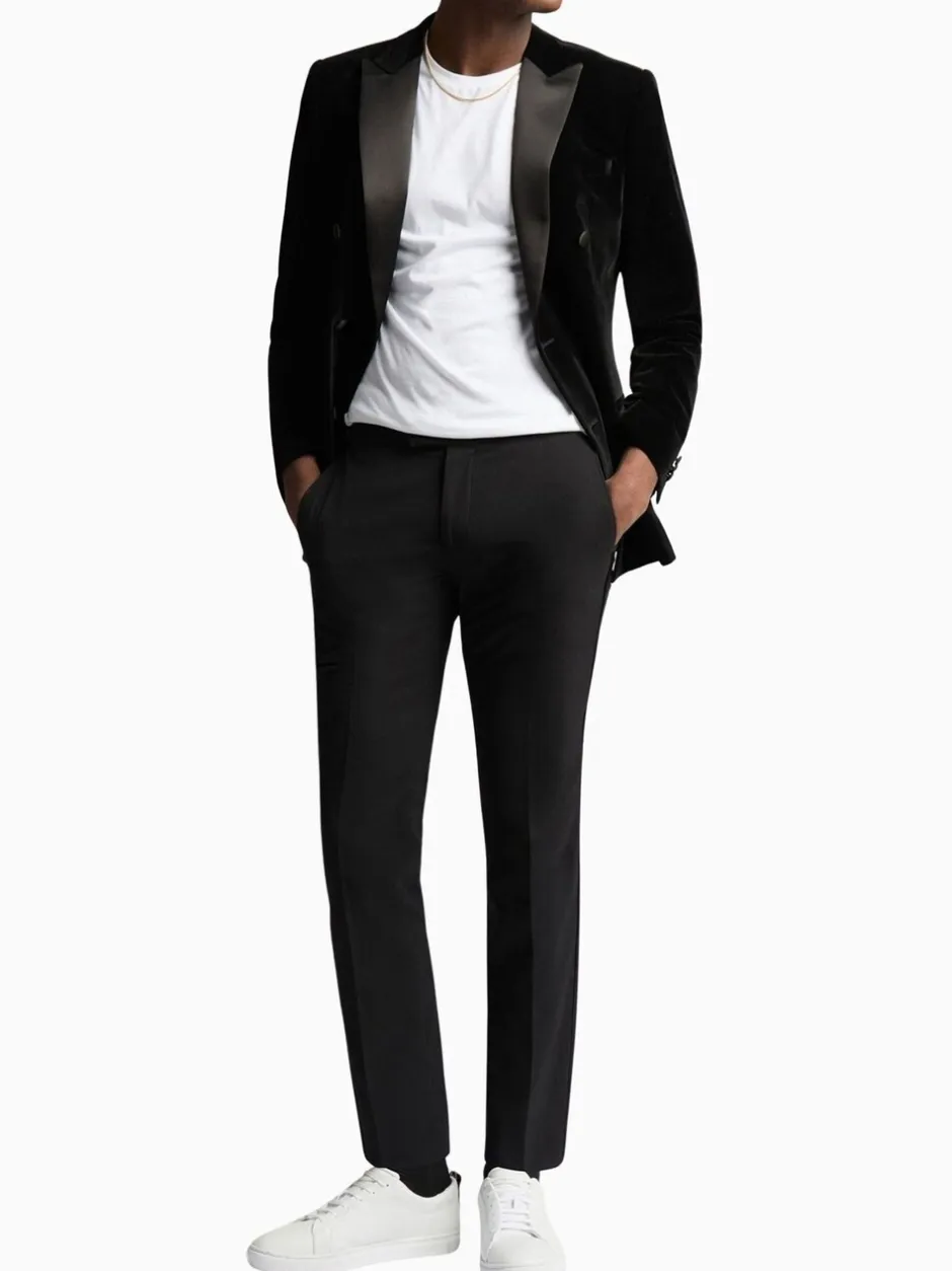 Smokings En Feestkleding|Antique Rogue Velvet Double Jacket
