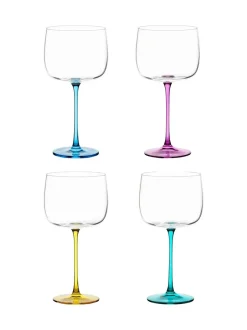 Glas*Anton Studio Designs - Set van 4 Gala ginglazen
