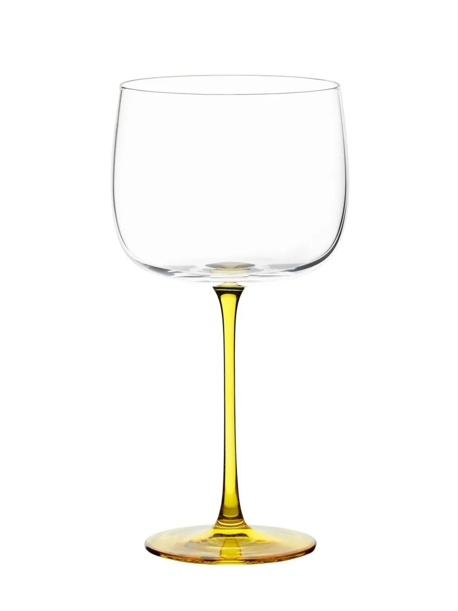 Glas*Anton Studio Designs - Set van 4 Gala ginglazen