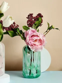 Vazen*Anton Studio Designs Kleine Lava Vaas Groen