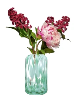 Vazen*Anton Studio Designs Kleine Lava Vaas Groen