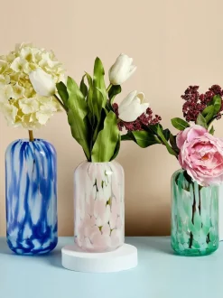 Vazen*Anton Studio Designs Kleine Lava Vaas Groen