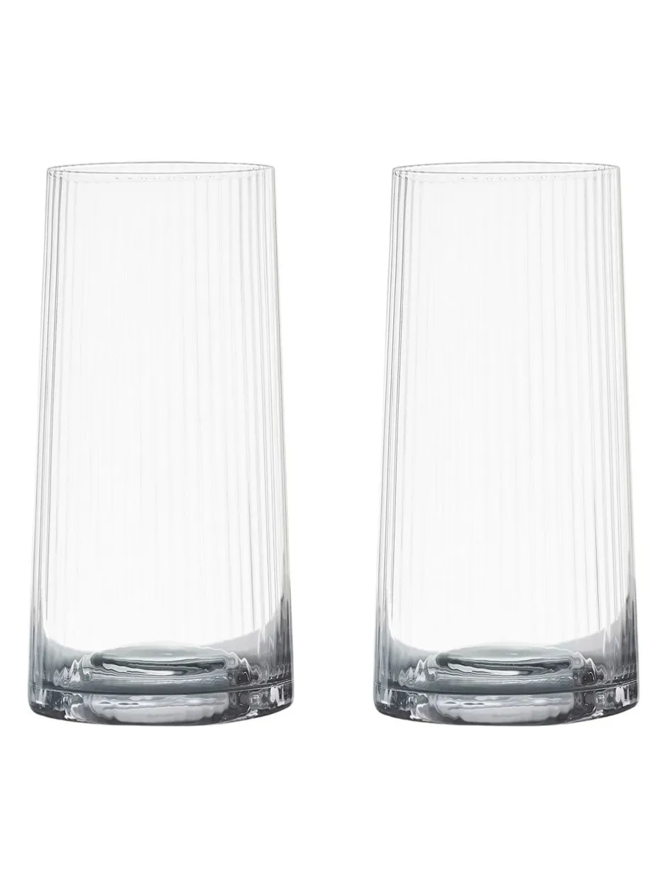 Glas*Anton Studio Designs set van 2 Empire DOF Wissen