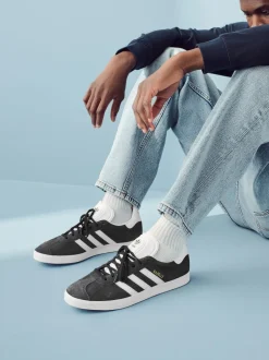 Sneakers|adidas originals Antraciet - - Gazelle sneakers
