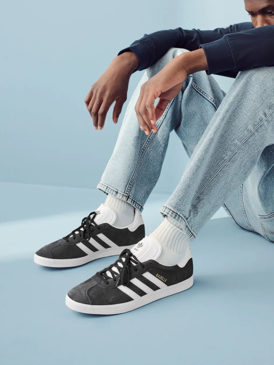 Sneakers|adidas originals Antraciet - - Gazelle sneakers