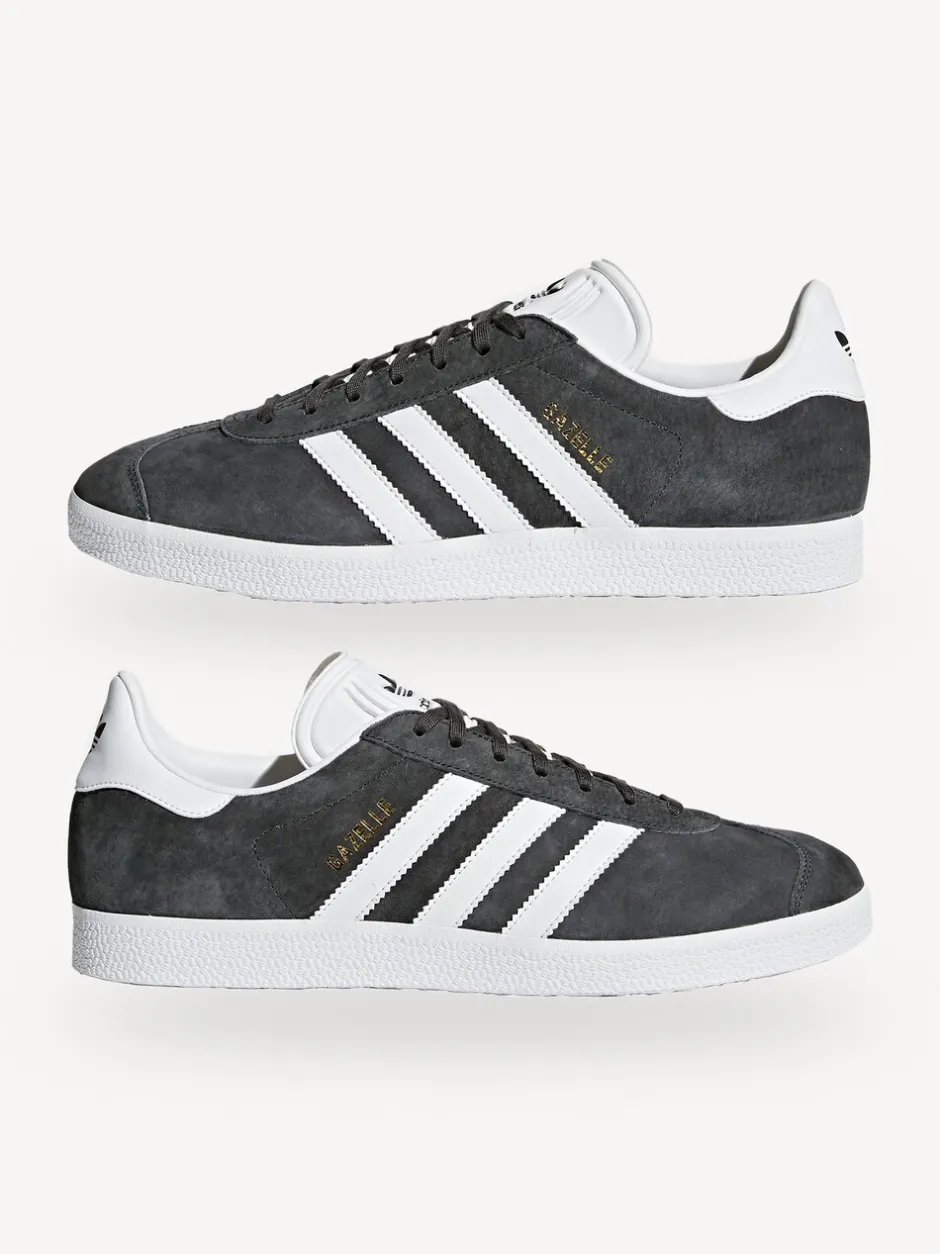 Sneakers|adidas originals Antraciet - - Gazelle sneakers