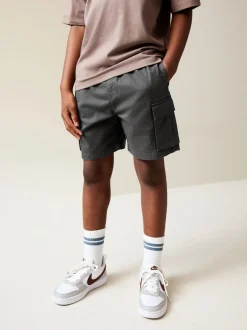 Shorts*Next - Cargoshort (3-16jr) Antraciet