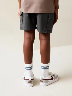 Shorts*Next - Cargoshort (3-16jr) Antraciet
