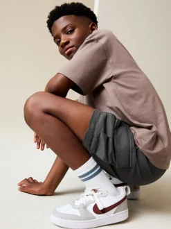 Shorts*Next - Cargoshort (3-16jr) Antraciet