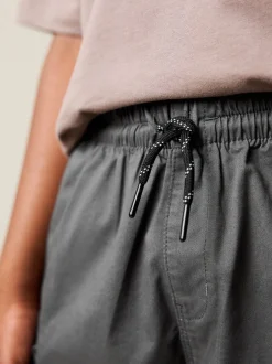 Shorts*Next - Cargoshort (3-16jr) Antraciet