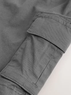 Shorts*Next - Cargoshort (3-16jr) Antraciet