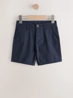Shorts*Next Antraciet - Chinoshort (3-16 jr)