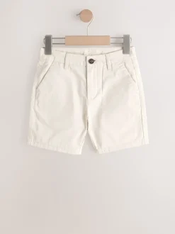 Shorts*Next Antraciet - Chinoshort (3-16 jr)