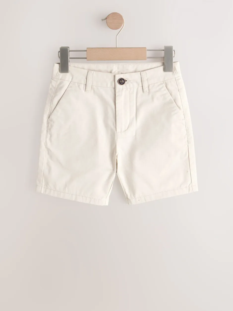 Shorts*Next Antraciet - Chinoshort (3-16 jr)
