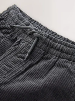 Broeken En Chino's|Next - Corduroy instapbroek (3-16jr) Antraciet