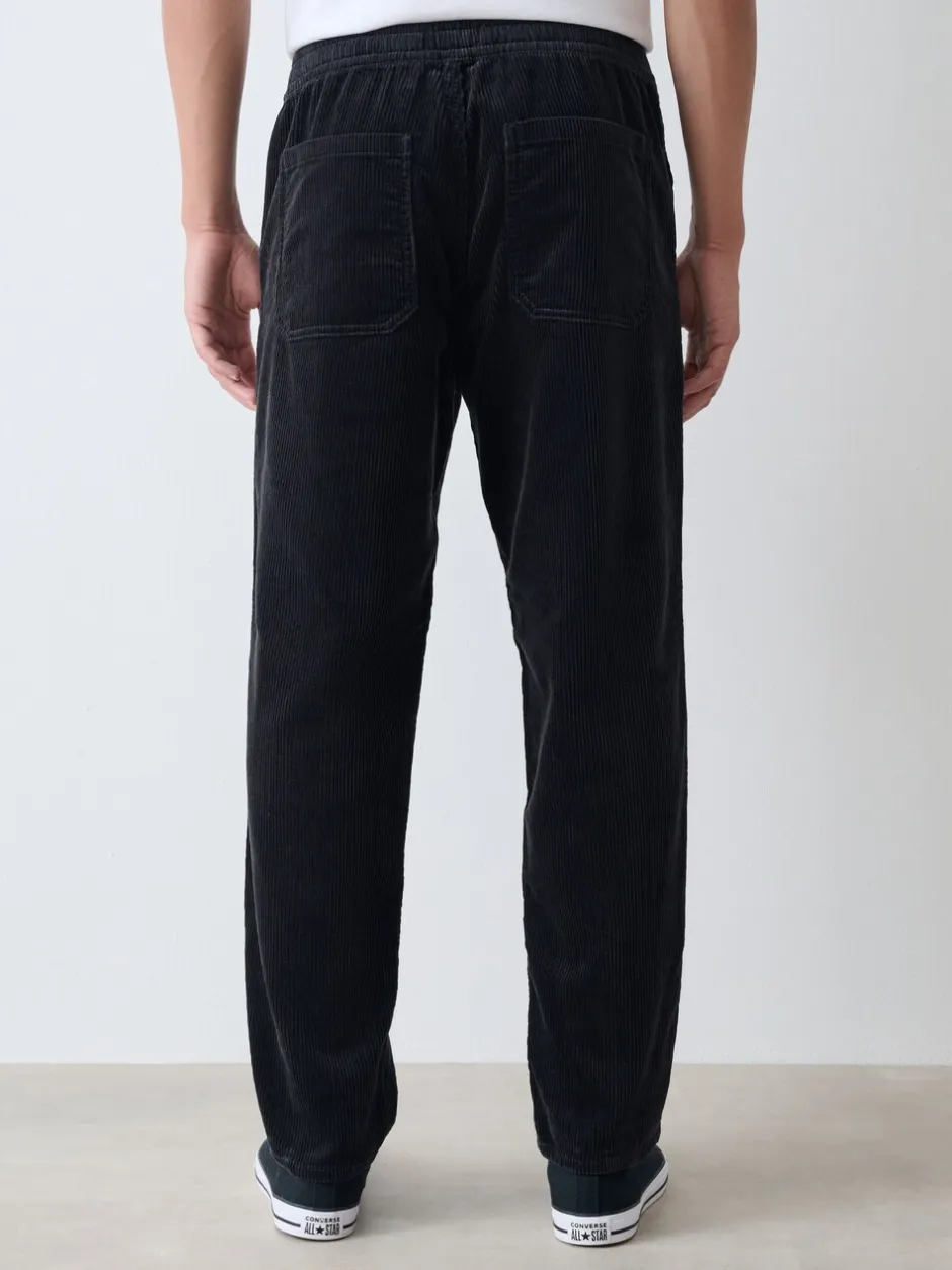 Broeken En Chino's|Next - Corduroy Joggers Antraciet