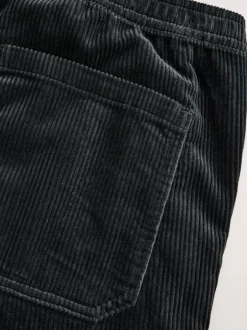 Broeken En Chino's|Next - Corduroy Joggers Antraciet
