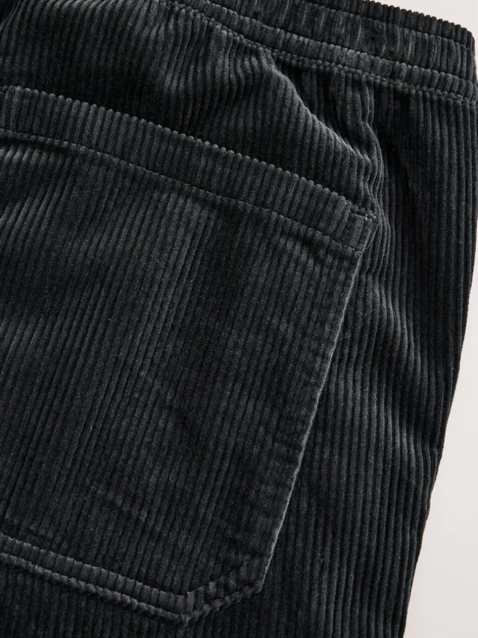 Broeken En Chino's|Next - Corduroy Joggers Antraciet