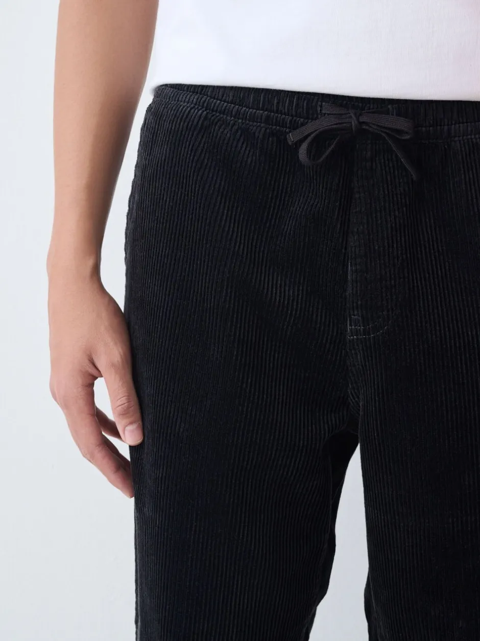 Broeken En Chino's|Next - Corduroy Joggers Antraciet