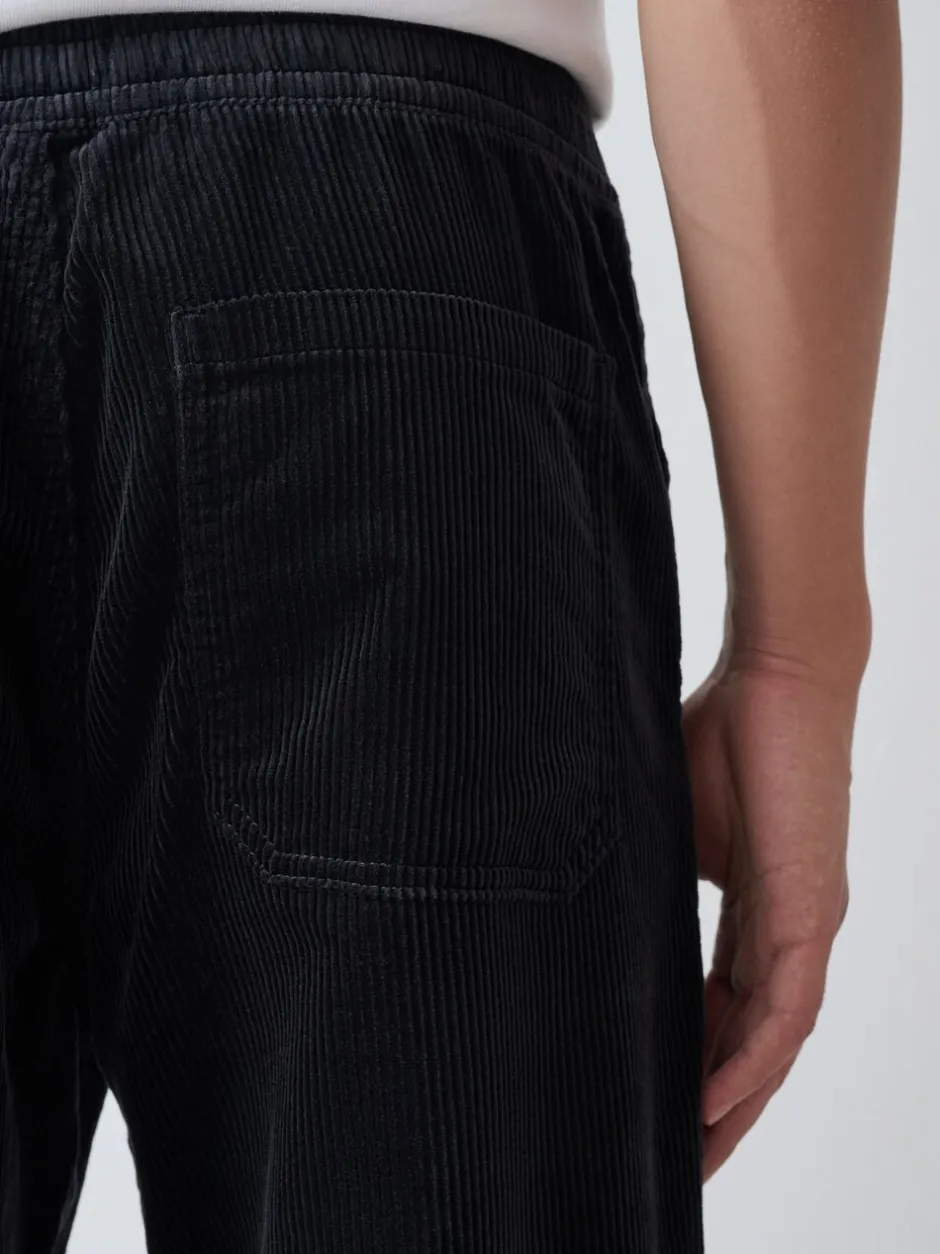 Broeken En Chino's|Next - Corduroy Joggers Antraciet