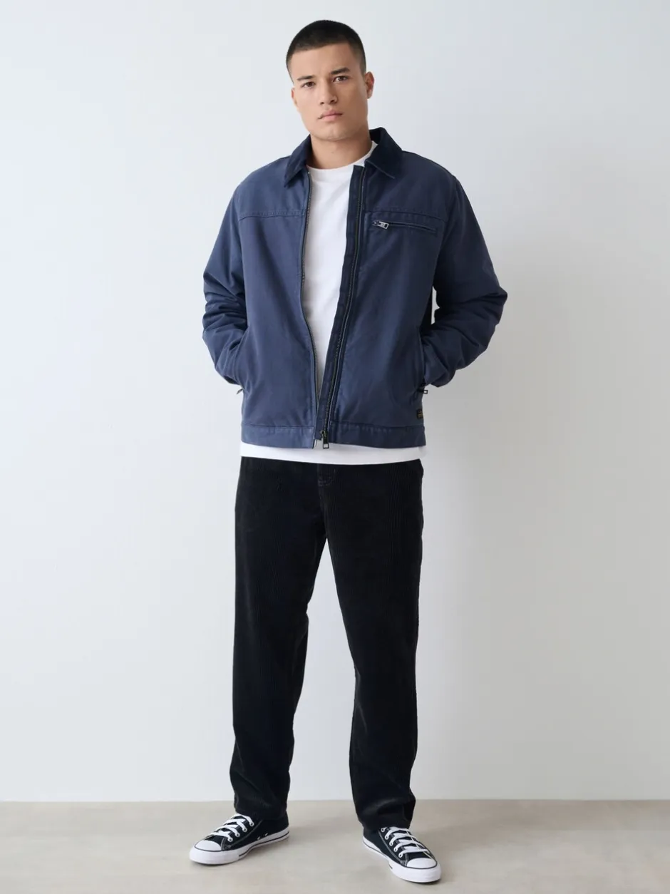 Broeken En Chino's|Next - Corduroy Joggers Antraciet