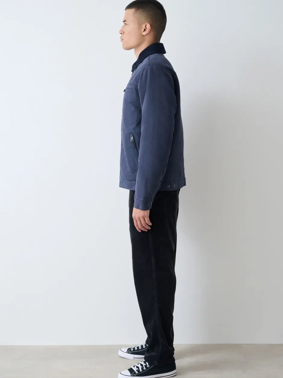 Broeken En Chino's|Next - Corduroy Joggers Antraciet