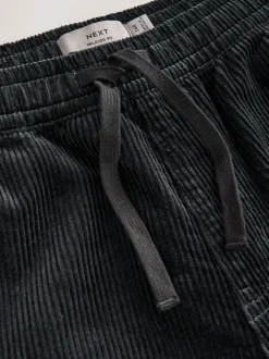 Broeken En Chino's|Next - Corduroy Joggers Antraciet