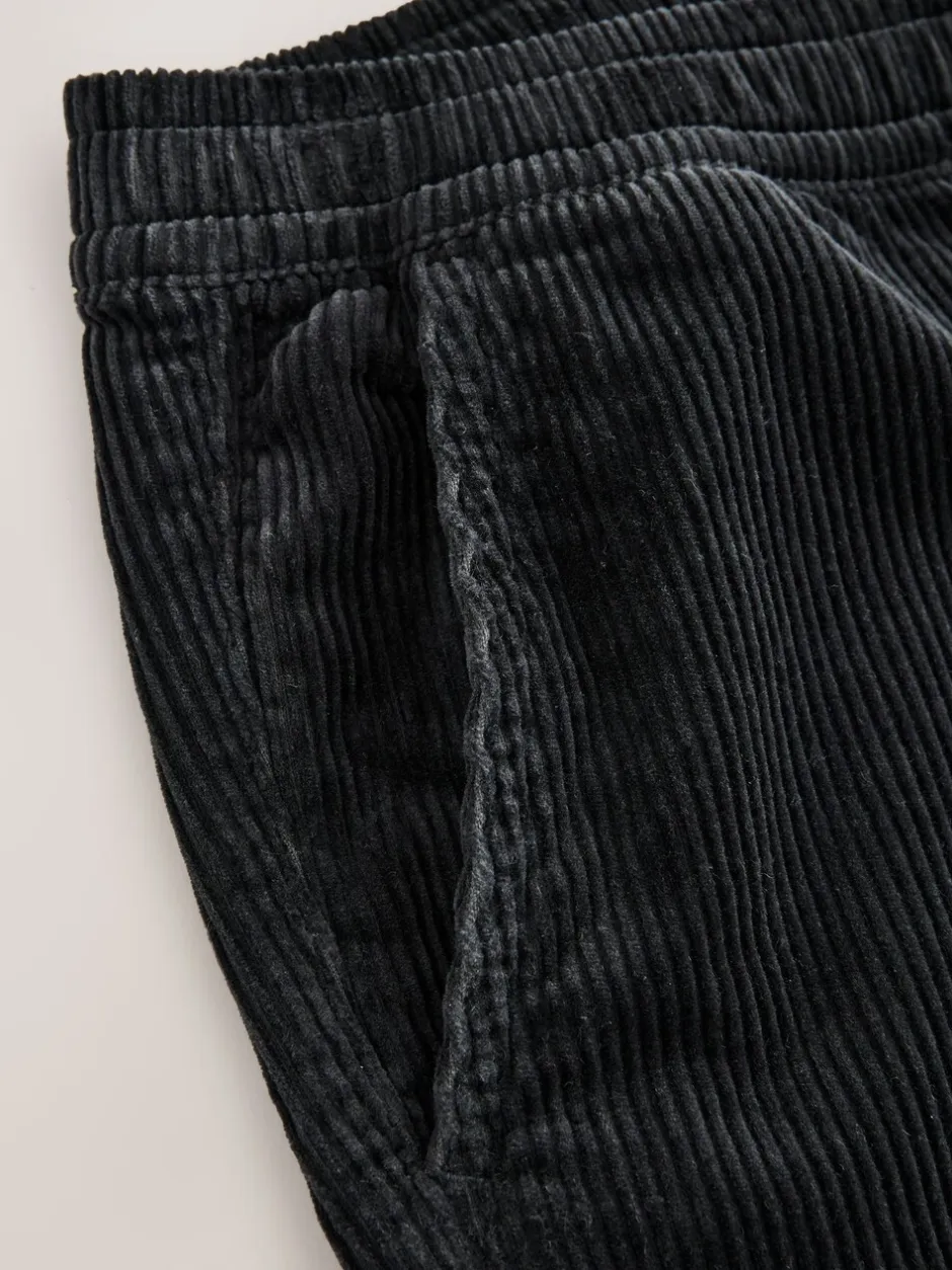Broeken En Chino's|Next - Corduroy Joggers Antraciet