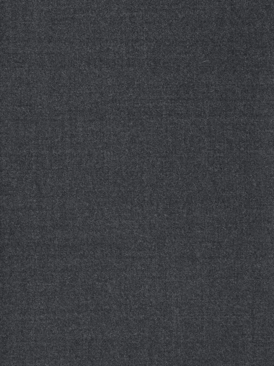 Formele Broek*Next - Elasticated Waist Wool Rich Textured Formal Trousers Antraciet