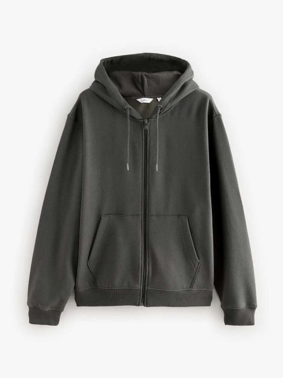 Loungewear|Sweaters En Hoody´S*Next - Enkele - Hoodie Antraciet