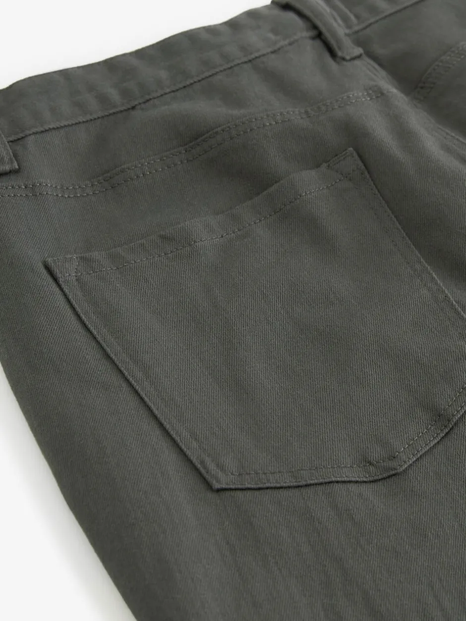 Jeans*Next Antraciet - Enkele - Slim fit klassieke stretchy jeans