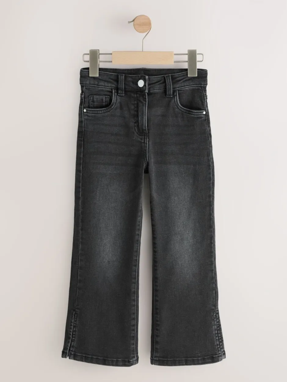 Jeans|Next - Flare jeans (3-16 jr) Antraciet