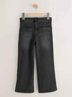 Jeans|Next - Flare jeans (3-16 jr) Antraciet