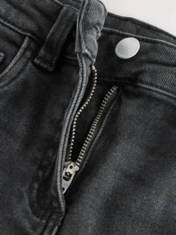 Jeans|Next - Flare jeans (3-16 jr) Antraciet