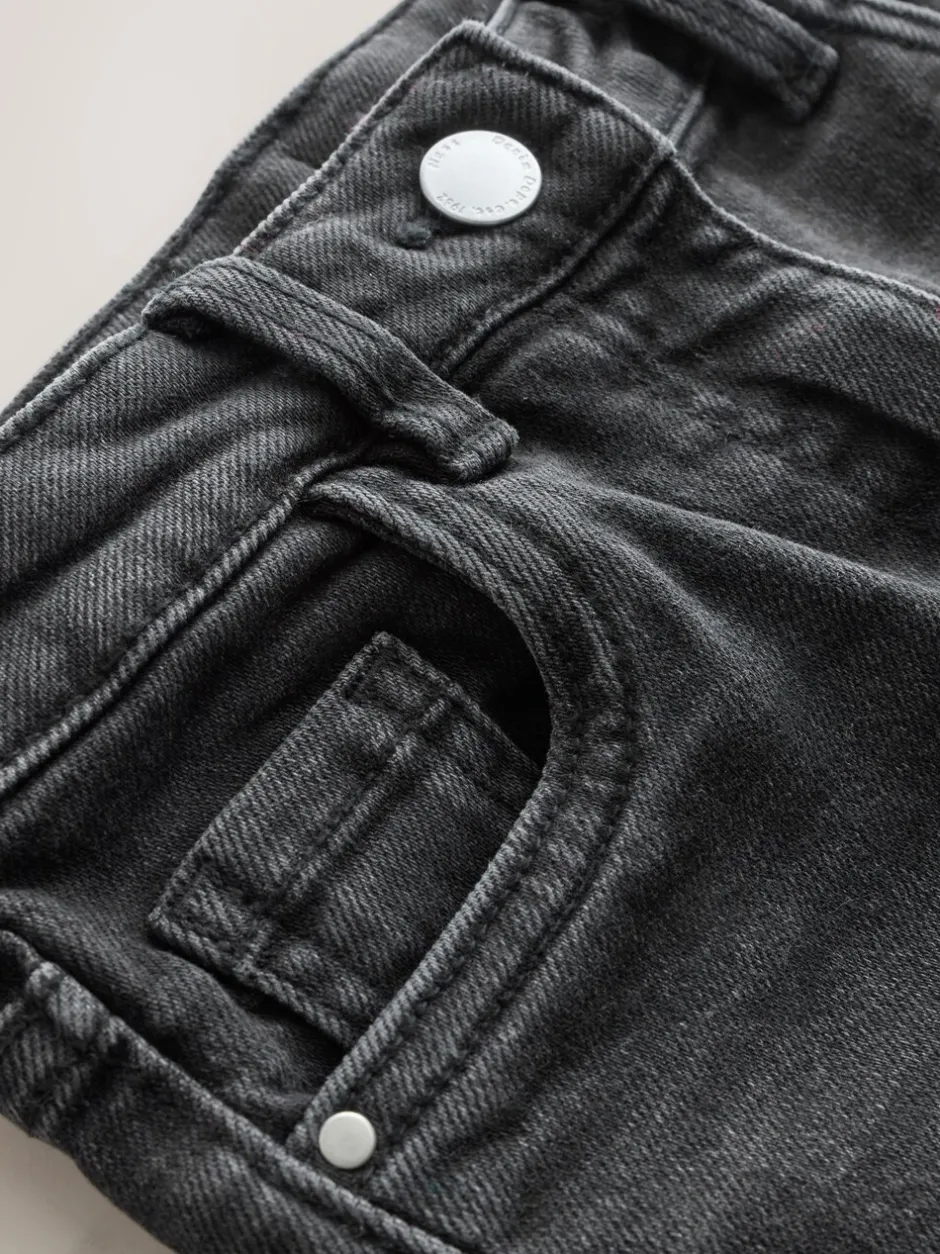 Jeans|Next - Flare jeans (3-16 jr) Antraciet