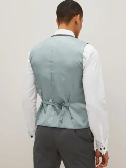 Vesten|Next - Gilet met regular fit Antraciet