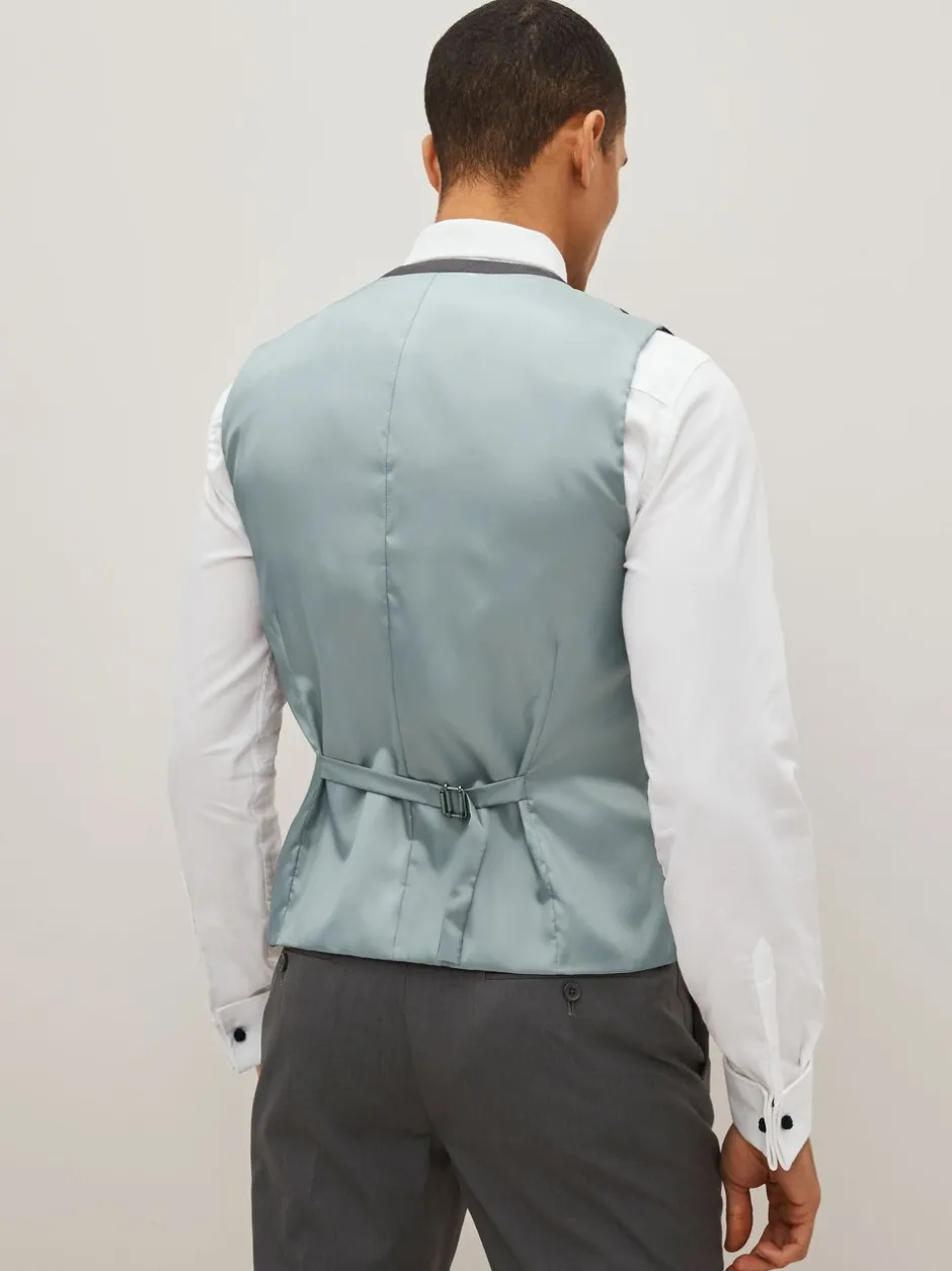 Vesten|Next - Gilet met regular fit Antraciet