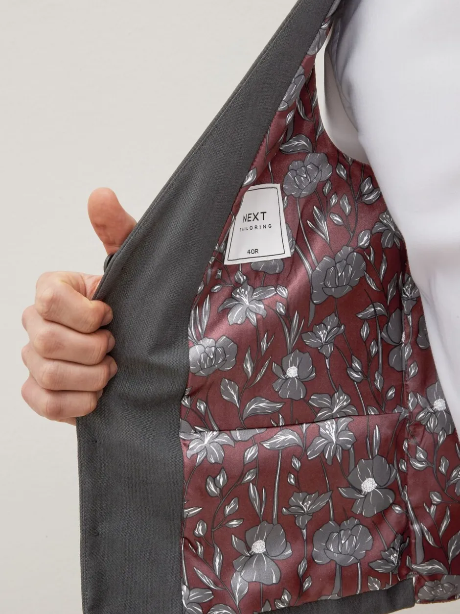Vesten|Next - Gilet met regular fit Antraciet